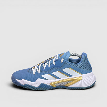Adidas Barricade — buty sportowe damskie w bardzo dobrym stanie rozmiar 40 2/3, widok z boku