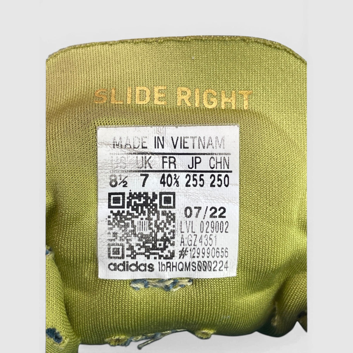 Adidas Barricade — buty sportowe damskie w bardzo dobrym stanie rozmiar 40 2/3, widok z góry
