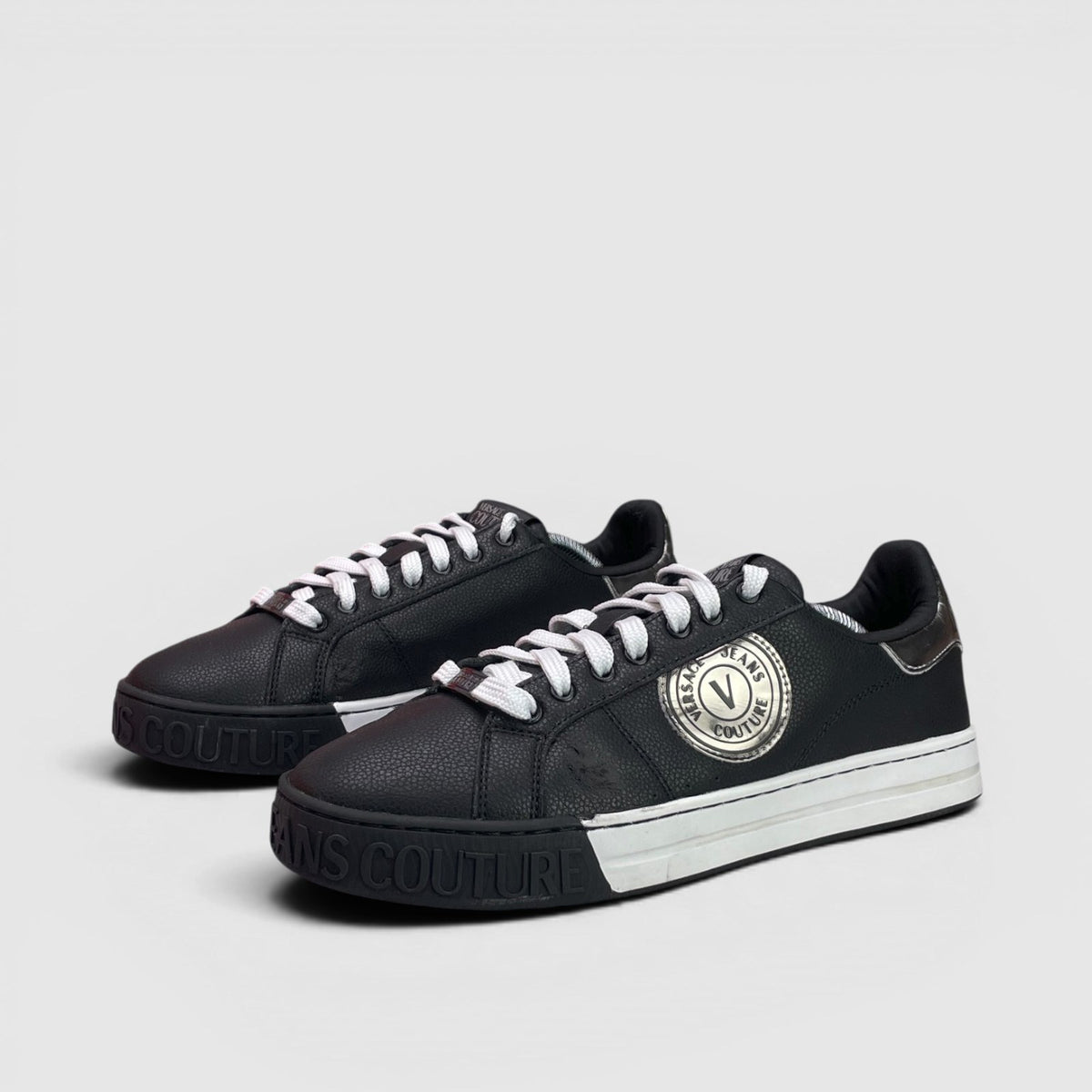 Versace Jeans Couture Sneakers — buty sportowe męskie w bardzo dobrym stanie rozmiar 42, para butów