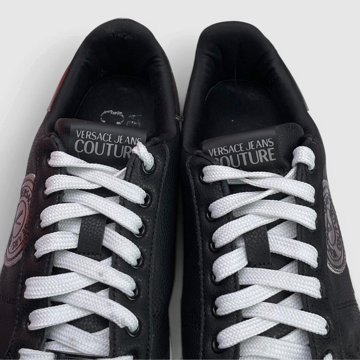 Versace Jeans Couture Sneakers — buty sportowe męskie w bardzo dobrym stanie rozmiar 42, wkładka