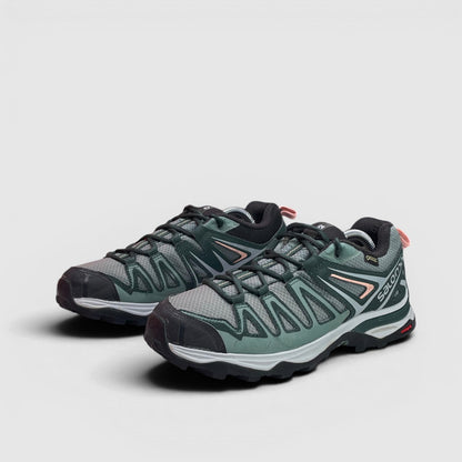 Salomon X Ultra 3 GTX — trekkingi damskie w bardzo dobrym stanie rozmiar 39, para butów