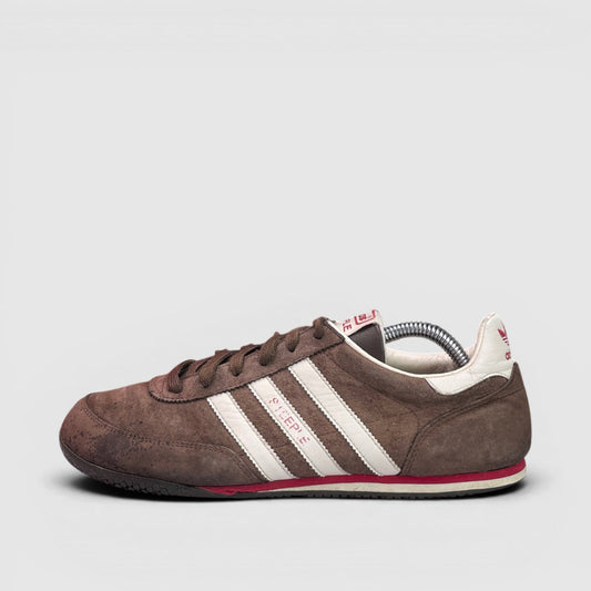 Adidas Stan Smith Collegiate Red, buty sportowe damskie w dobrym stanie rozmiar 40 2/3, boczny profil, lewa strona