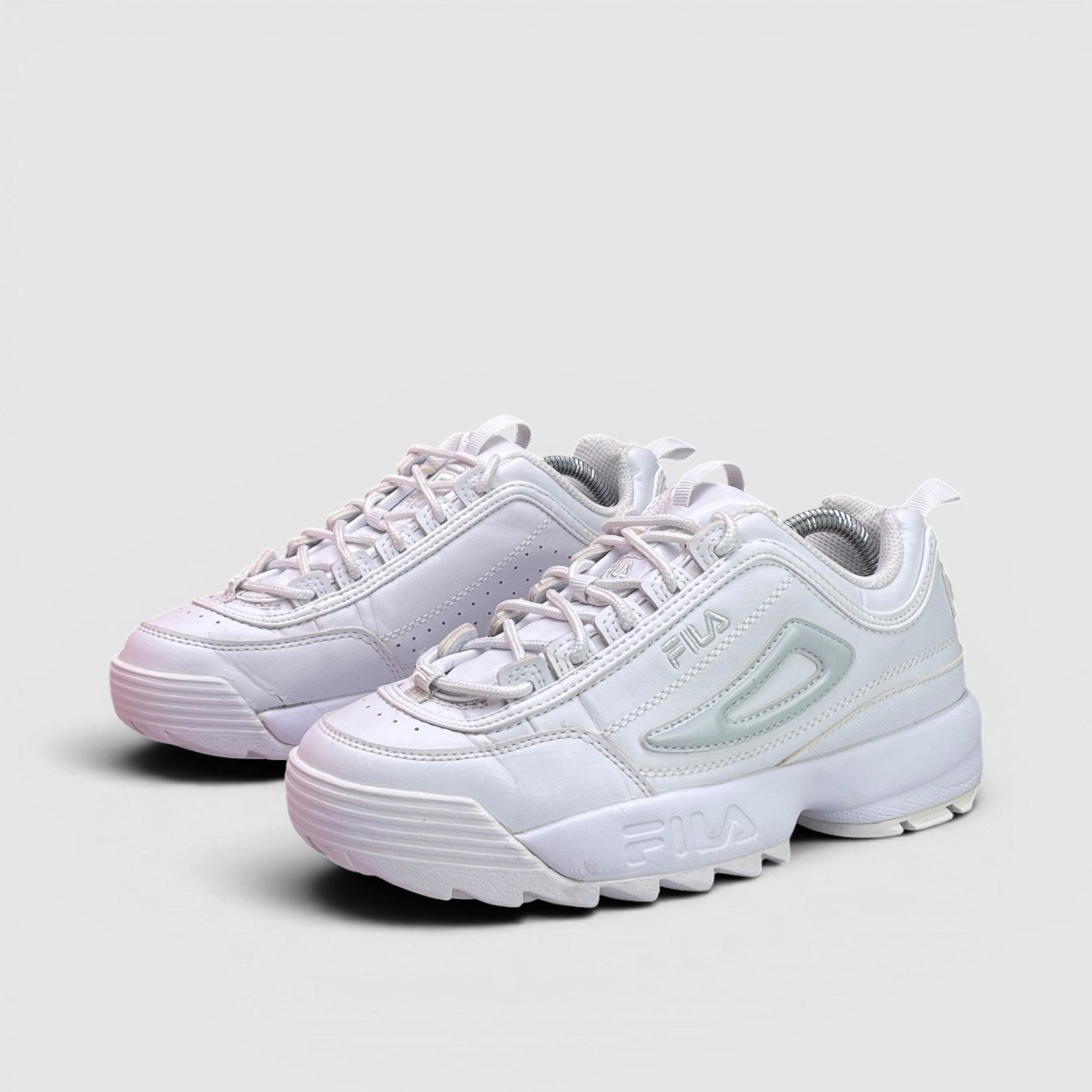 FILA Disruptor, buty sportowe damskie w bardzo dobrym stanie rozmiar 39, para butów