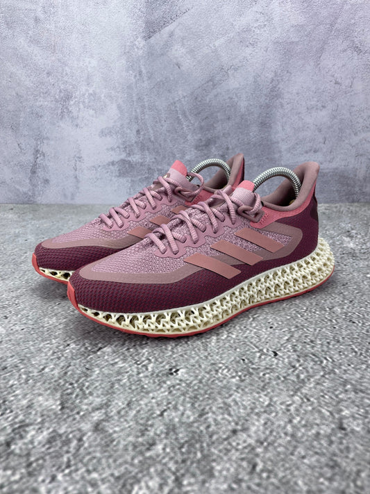 Adidas 4DFWD 2 Magic Mauve — buty sportowe damskie w bardzo dobrym stanie rozmiar 39 1/3, widok z boku
