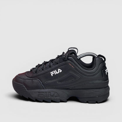 FILA Disruptor, buty sportowe damskie w bardzo dobrym stanie rozmiar 36, boczny profil, prawa strona