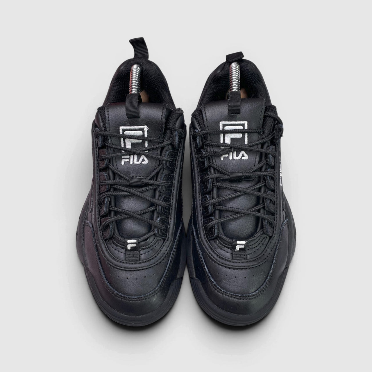 FILA Disruptor, buty sportowe damskie w bardzo dobrym stanie rozmiar 36, widok z góry