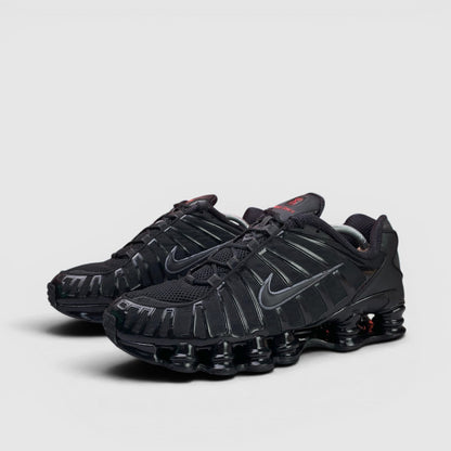 Nike Shox TL Metallic Hematite, buty sportowe męskie w bardzo dobrym stanie rozmiar 44, para butów