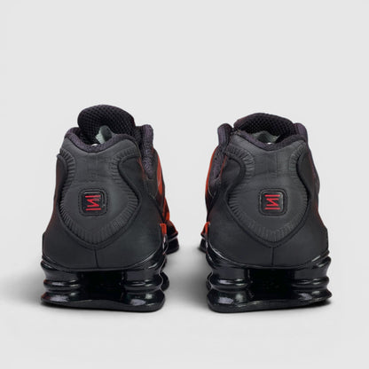Nike Shox TL Metallic Hematite, buty sportowe męskie w bardzo dobrym stanie rozmiar 44, widok z tyłu