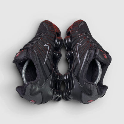 Nike Shox TL Metallic Hematite, buty sportowe męskie w bardzo dobrym stanie rozmiar 44, widok z góry
