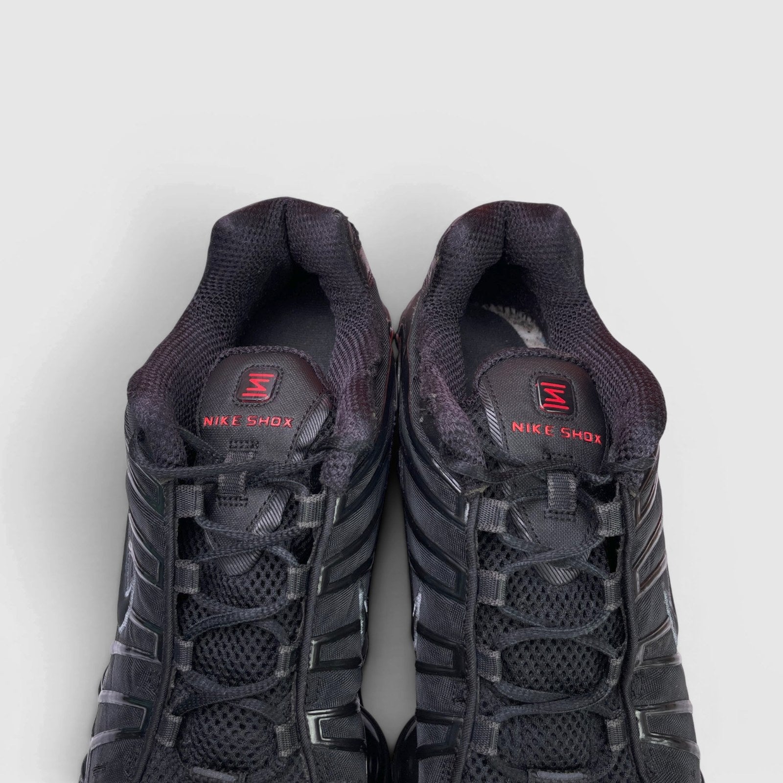 Nike Shox TL Metallic Hematite, buty sportowe męskie w bardzo dobrym stanie rozmiar 44, język buta