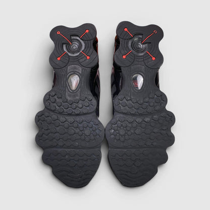 Nike Shox TL Metallic Hematite, buty sportowe męskie w bardzo dobrym stanie rozmiar 44, podeszwa