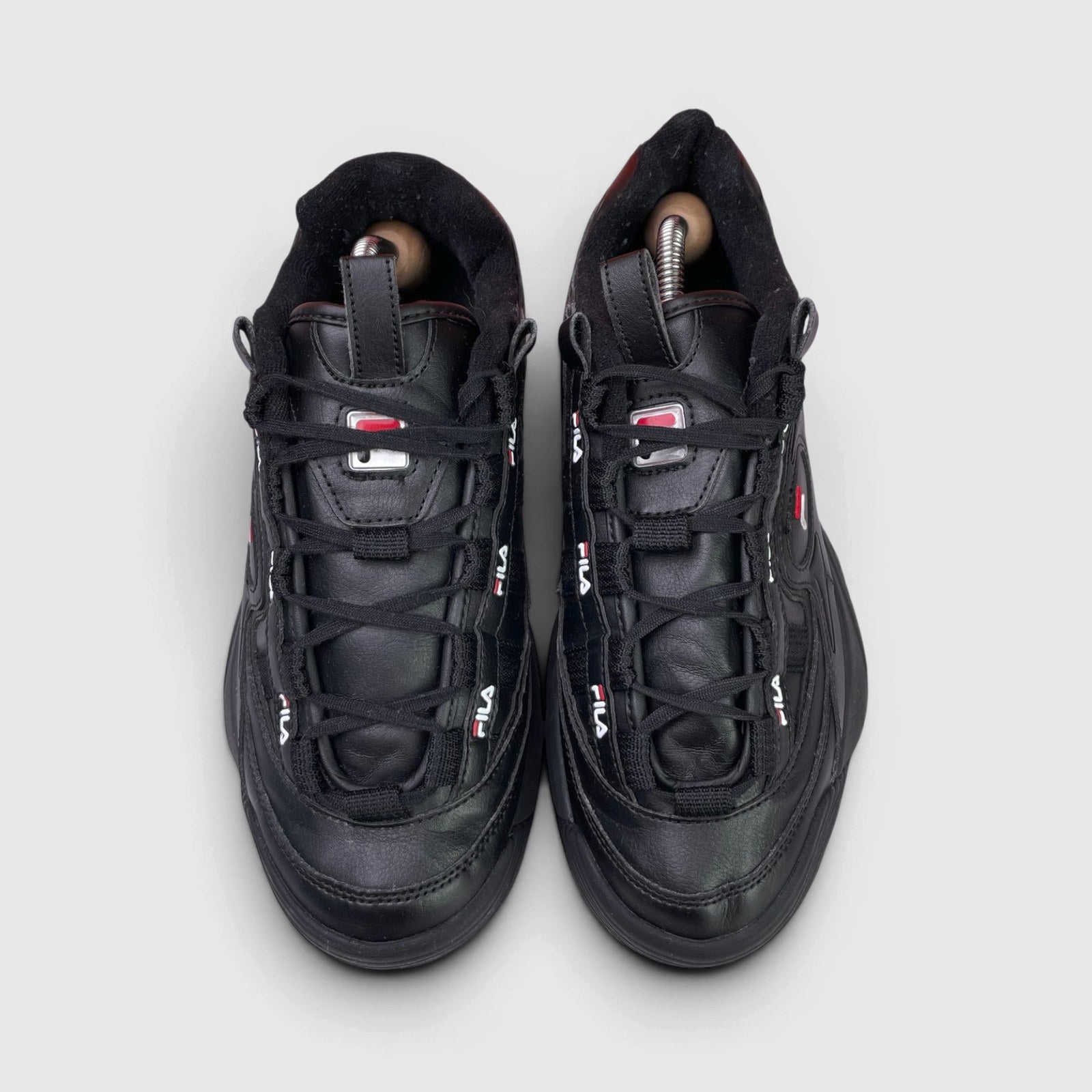 FILA Disruptor, buty sportowe damskie w bardzo dobrym stanie rozmiar 40, widok z góry