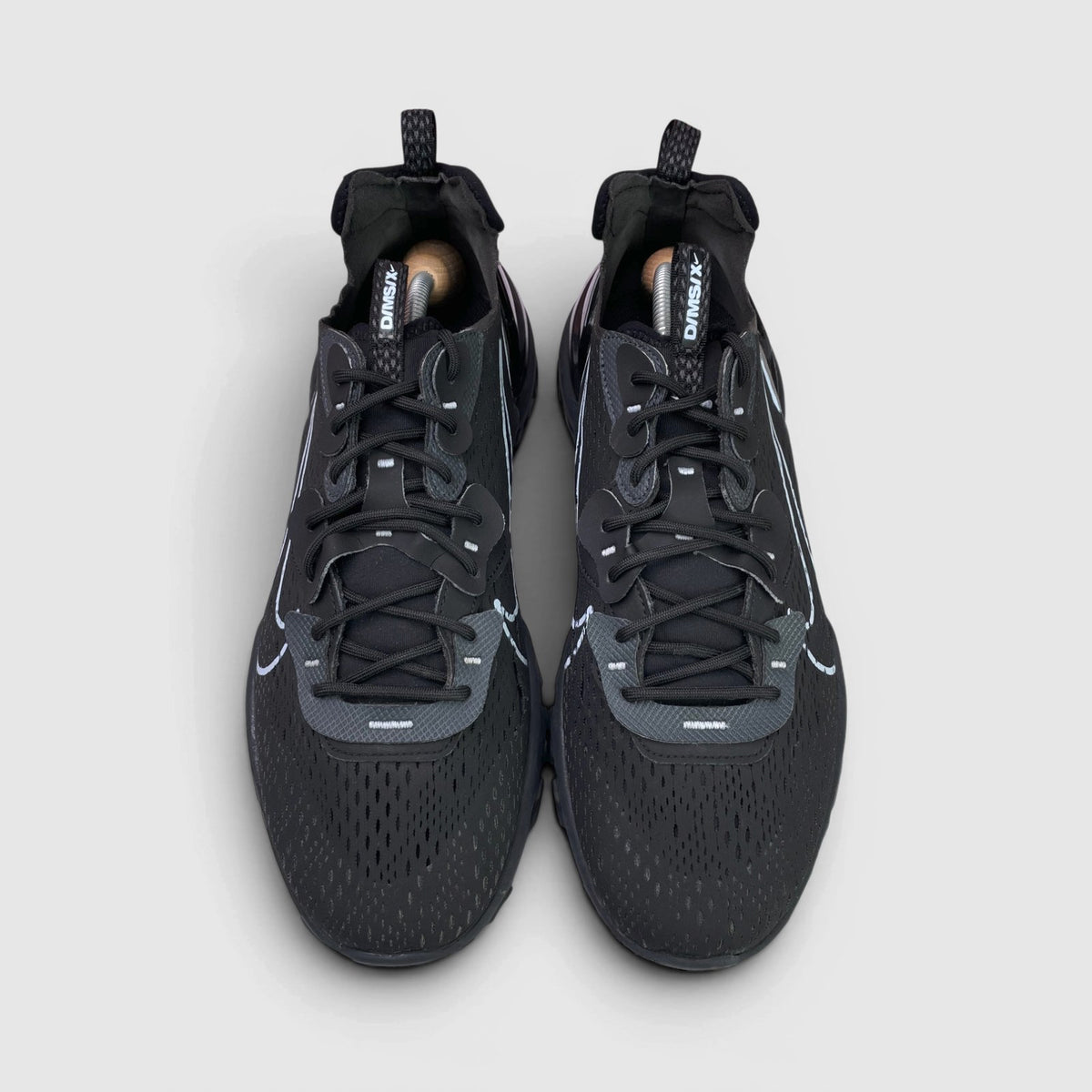 Nike React Vision Black Celestine Blue, buty sportowe męskie w bardzo dobrym stanie rozmiar 46, widok z przodu