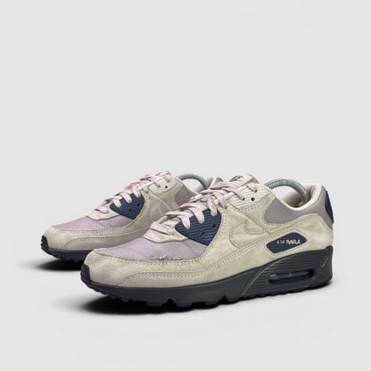 Nike Air Max 90 Light Orewood Brown, buty sportowe męskie w bardzo dobrym stanie rozmiar 42.5, para butów