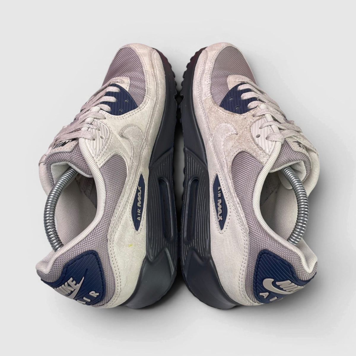 Nike Air Max 90 Light Orewood Brown, buty sportowe męskie w bardzo dobrym stanie rozmiar 42.5, widok z góry