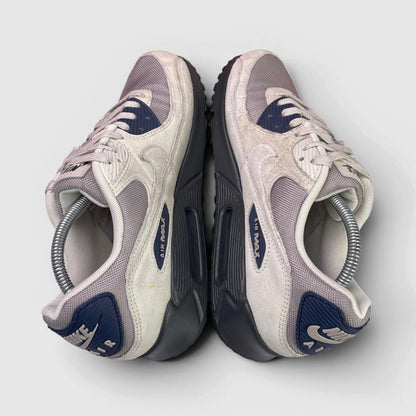 Nike Air Max 90 Light Orewood Brown, buty sportowe męskie w bardzo dobrym stanie rozmiar 42.5, widok z góry