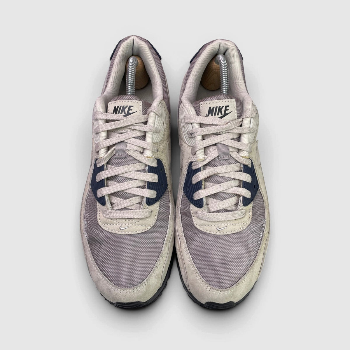 Nike Air Max 90 Light Orewood Brown, buty sportowe męskie w bardzo dobrym stanie rozmiar 42.5, widok z góry