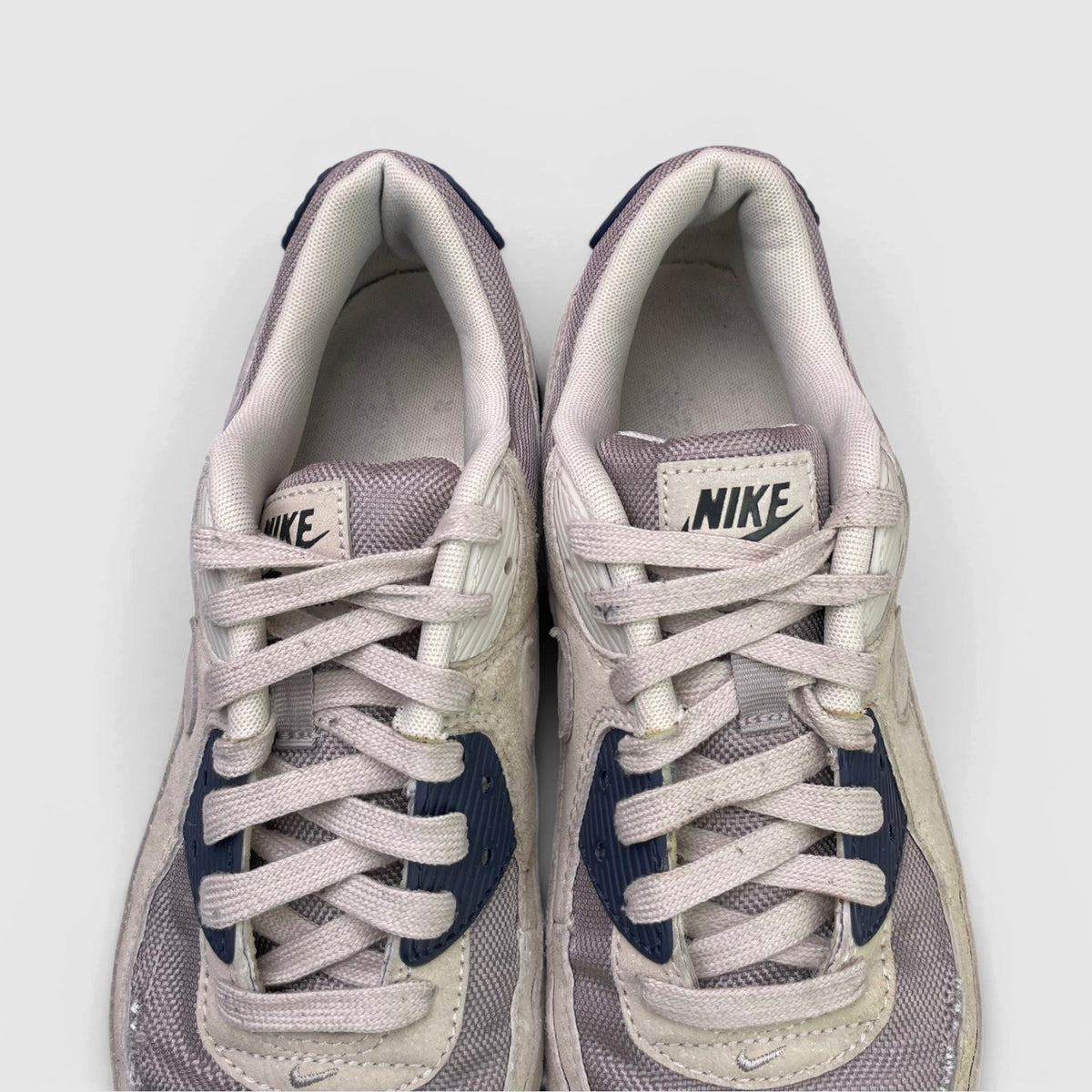 Nike Air Max 90 Light Orewood Brown, buty sportowe męskie w bardzo dobrym stanie rozmiar 42.5, widok z góry