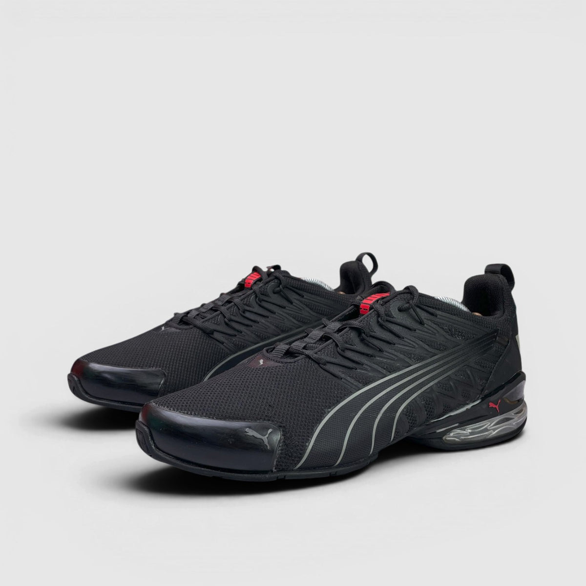 Puma Voltaic Evo Black, buty sportowe męskie w bardzo dobrym stanie rozmiar 45, para butów