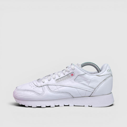 Reebok Glide, buty sportowe damskie w bardzo dobrym stanie rozmiar 38, boczny profil, lewa strona