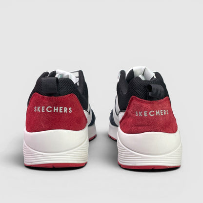 Skechers Sneakers — buty sportowe męskie w bardzo dobrym stanie rozmiar 43, widok z tyłu