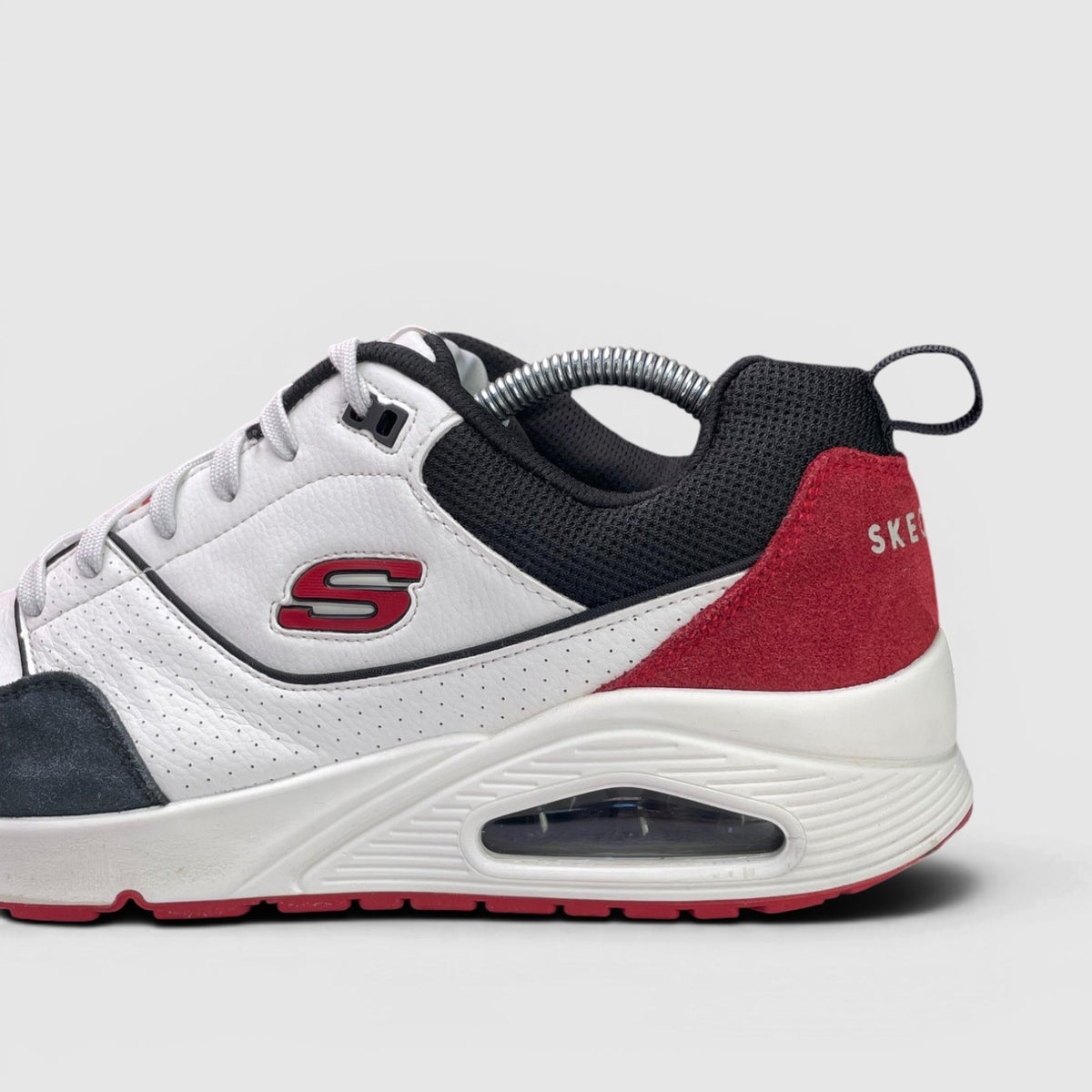 Skechers Sneakers — buty sportowe męskie w bardzo dobrym stanie rozmiar 43, detal