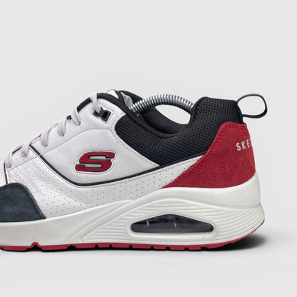 Skechers Sneakers — buty sportowe męskie w bardzo dobrym stanie rozmiar 43, detal