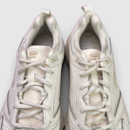 Fila Memory Decimus 8 — buty sportowe damskie w bardzo dobrym stanie rozmiar 39, widok z góry
