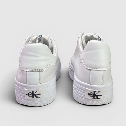 Calvin Klein Jeans Vulc Flatform — buty sportowe damskie w bardzo dobrym stanie rozmiar 38, widok z tyłu