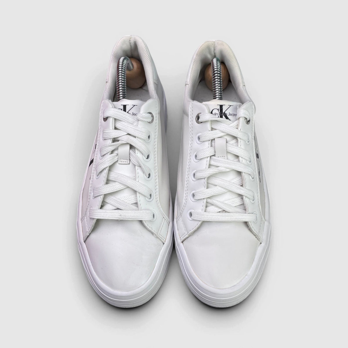 Calvin Klein Jeans Vulc Flatform — buty sportowe damskie w bardzo dobrym stanie rozmiar 38, widok z góry
