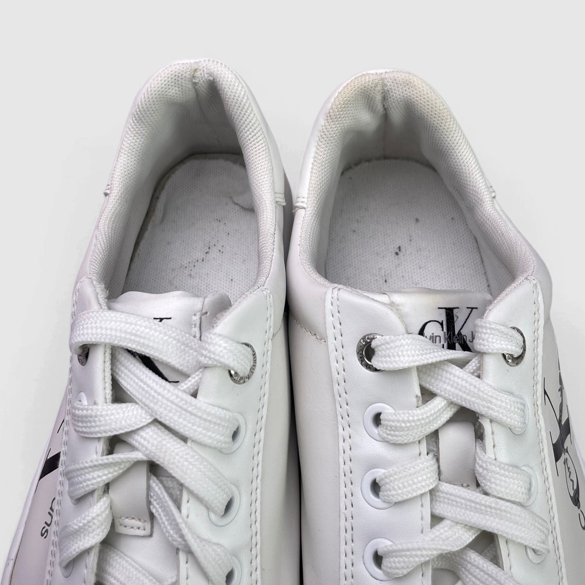 Calvin Klein Jeans Vulc Flatform — buty sportowe damskie w bardzo dobrym stanie rozmiar 38, wkładka