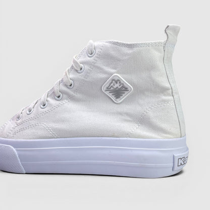 Kappa Platform High Tops — buty sportowe damskie w bardzo dobrym stanie rozmiar 39, boczny profil, lewa strona