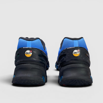 Nike Air Max DN8 Hyper Royal — buty sportowe męskie w bardzo dobrym stanie rozmiar 44.5, widok z tyłu