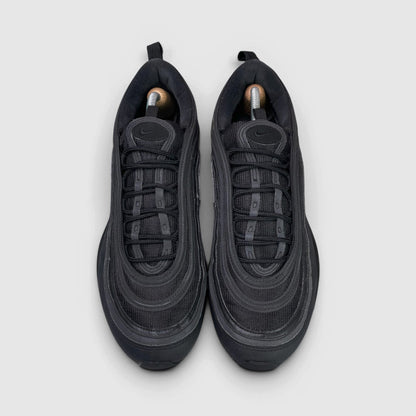 Nike Air Max 97 Triple Black — buty sportowe męskie w bardzo dobrym stanie rozmiar 45, widok z przodu