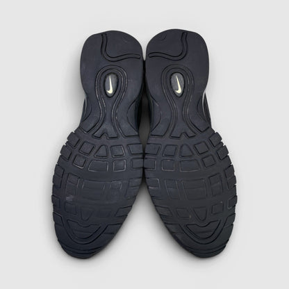 Nike Air Max 97 Triple Black — buty sportowe męskie w bardzo dobrym stanie rozmiar 45, podeszwa