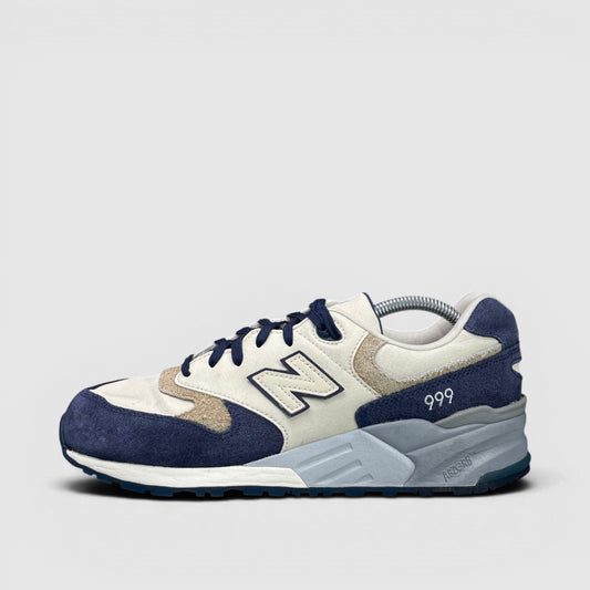 New Balance 999 — buty sportowe męskie w bardzo dobrym stanie rozmiar 42, boczny profil, lewa strona