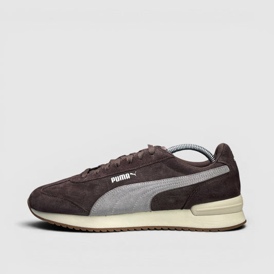 Puma R78 — buty sportowe męskie w bardzo dobrym stanie rozmiar 44, boczny profil, lewa strona