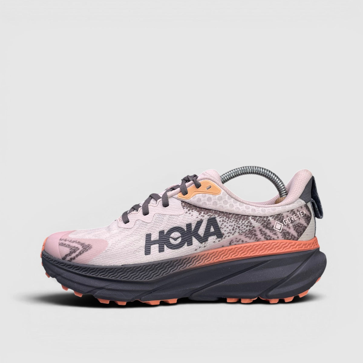 Hoka Challenger Gtx — buty sportowe damskie nowe rozmiar 41, boczny profil, lewa strona