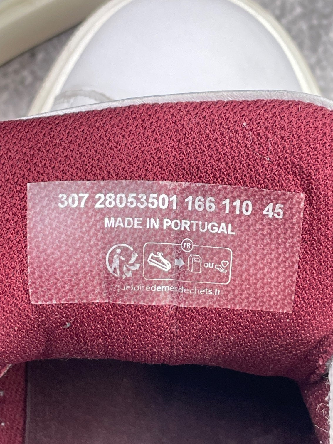 Marc O'Polo Sneakers, buty sportowe męskie w bardzo dobrym stanie rozmiar 45, etykieta z kodem modelu