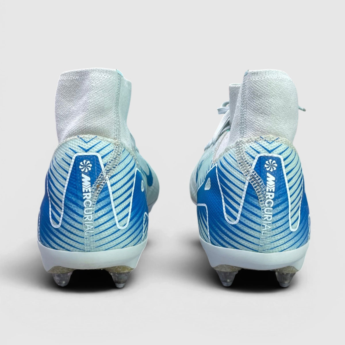 Nike Zoom Mercurial Superfly 10 — buty sportowe męskie w bardzo dobrym stanie rozmiar 44, widok z tyłu