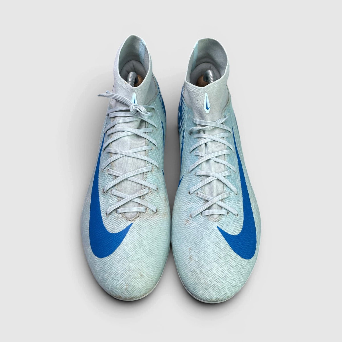 Nike Zoom Mercurial Superfly 10 — buty sportowe męskie w bardzo dobrym stanie rozmiar 44, widok z góry