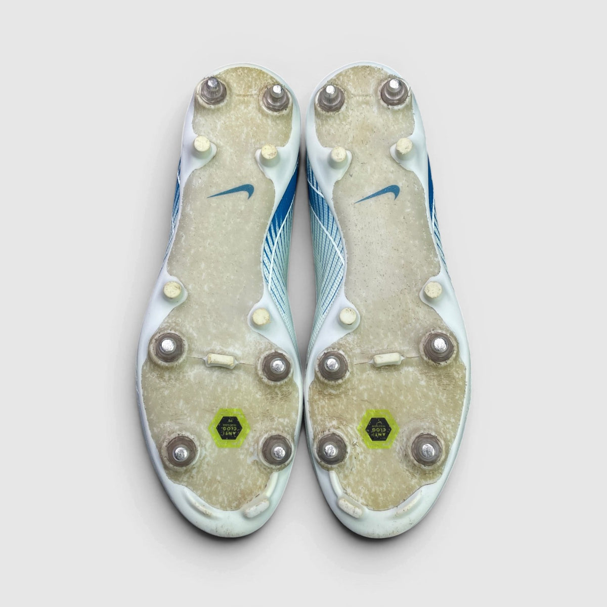 Nike Zoom Mercurial Superfly 10 — buty sportowe męskie w bardzo dobrym stanie rozmiar 44, podeszwa