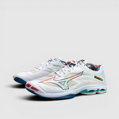 Mizuno Wave Lightning Z7 — buty sportowe męskie w bardzo dobrym stanie rozmiar 43, para butów