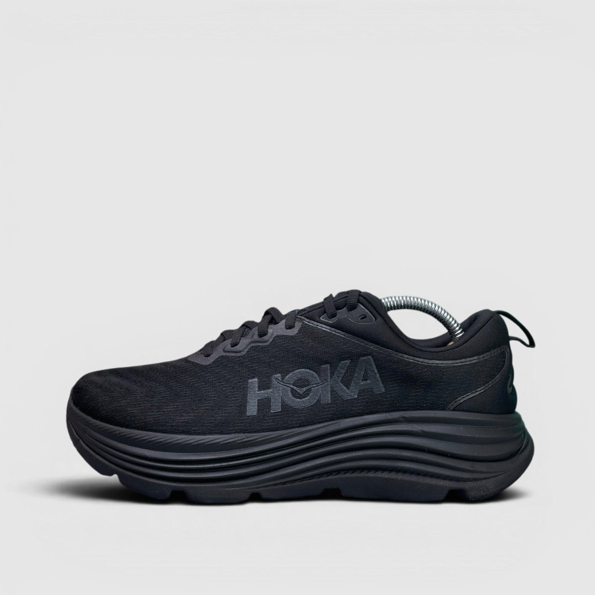 Hoka Gaviota 5 Wide — buty sportowe męskie nowe rozmiar 43, boczny profil, lewa strona