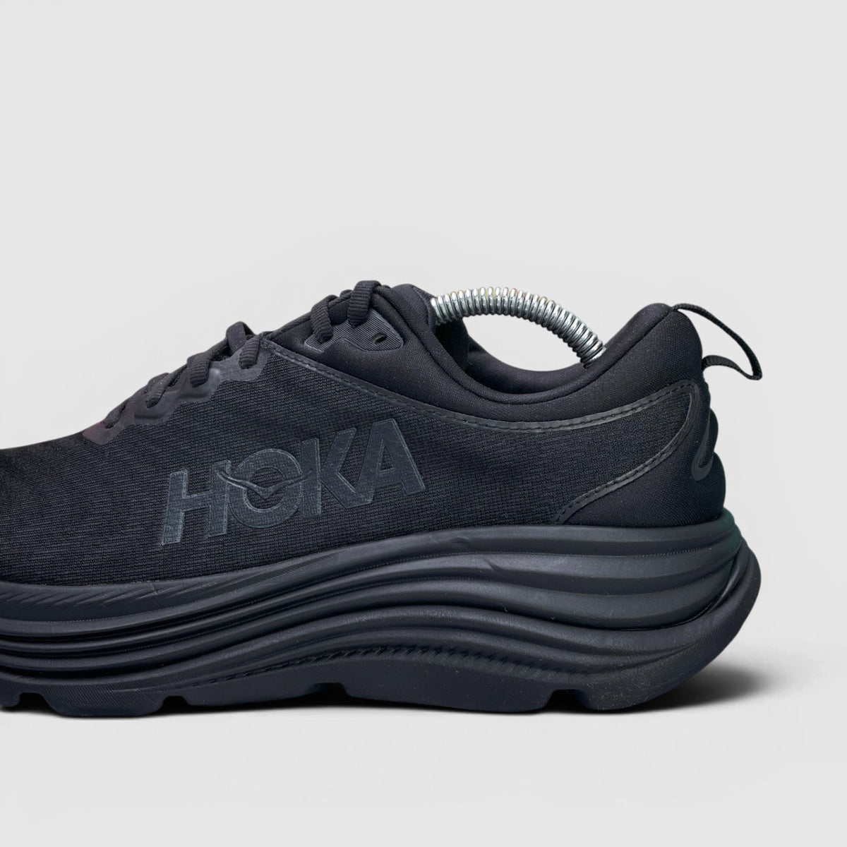 Hoka Gaviota 5 Wide — buty sportowe męskie nowe rozmiar 43, boczny profil, lewa strona