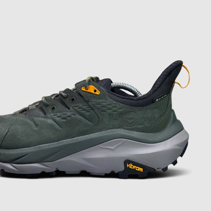 Hoka Kaha 2 Low Gtx — buty sportowe męskie nowe rozmiar 45 1/3, boczny profil, lewa strona