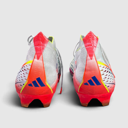 Adidas Edge Predator — buty sportowe męskie w bardzo dobrym stanie rozmiar 44 2/3, widok z tyłu