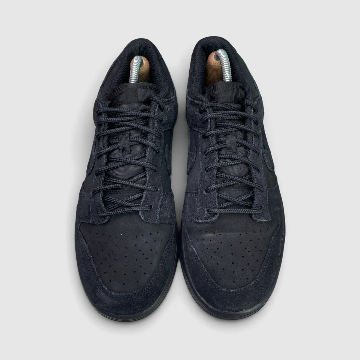 Nike Dunk Low — buty sportowe męskie w bardzo dobrym stanie rozmiar 42.5, widok z góry