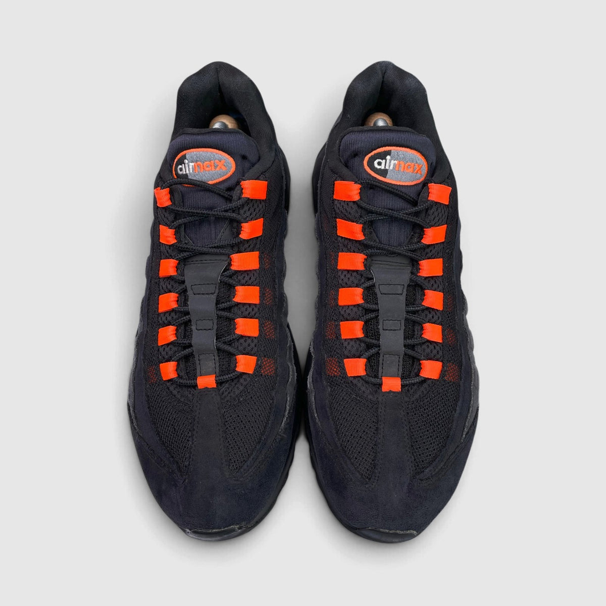 Nike Air Max 95 Hyper Crimson, buty sportowe męskie w bardzo dobrym stanie rozmiar 46, widok z góry
