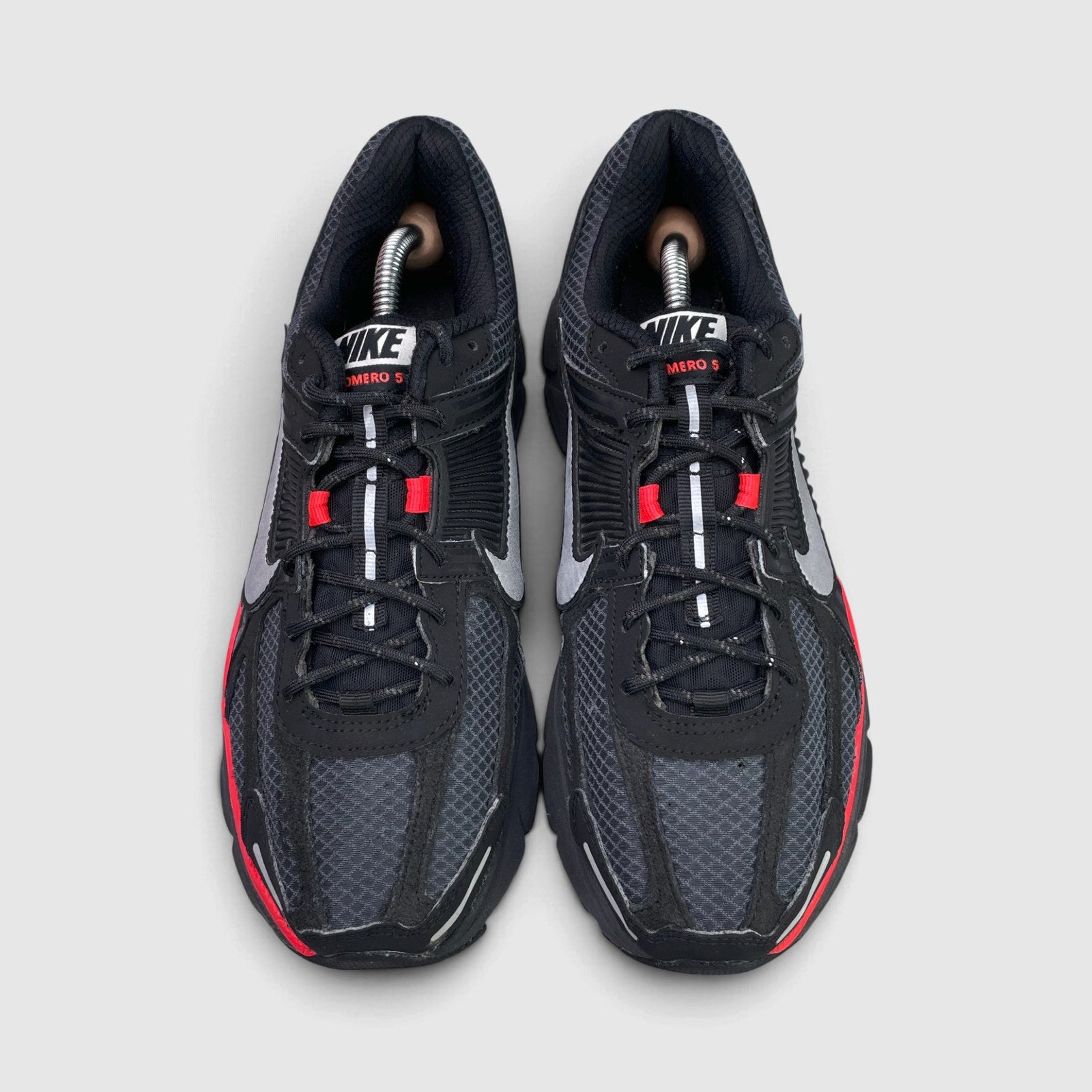 Nike Zoom Vomero 5 Bred, buty sportowe męskie w bardzo dobrym stanie rozmiar 41, widok z góry